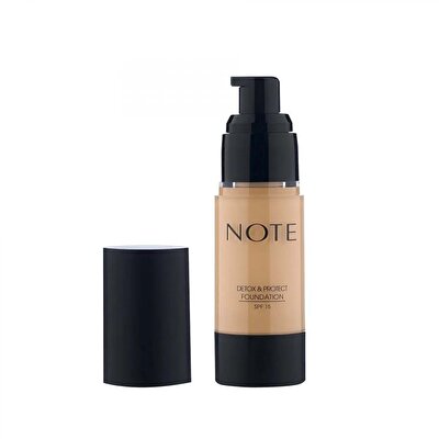 Note Note Fondöten Detox & Protect 03 Medium Beige