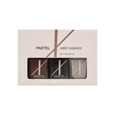 Pastel ﻿Pastel x Arzu Sabancı 3’lü Oje Seti No: 03