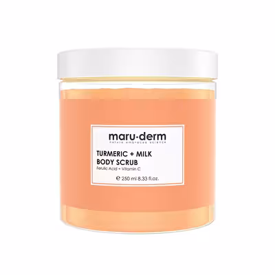 Maruderm Maruderm Vücut Scrub Zerdeçal ve Süt 250 ml