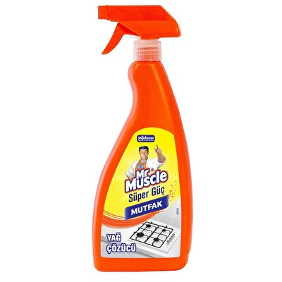 Mr. Muscle Mr. Muscle Mutfak Temizleyici Süper Güç 750 ml