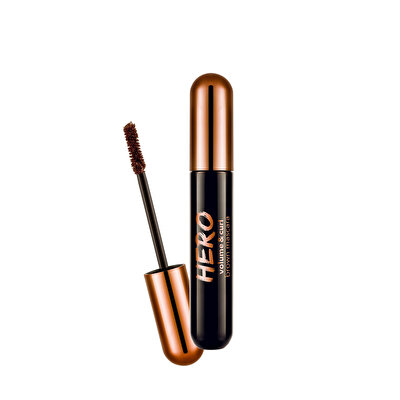 Flormar Flormar Hero Volume&Curl Mascara Brown 1 adet