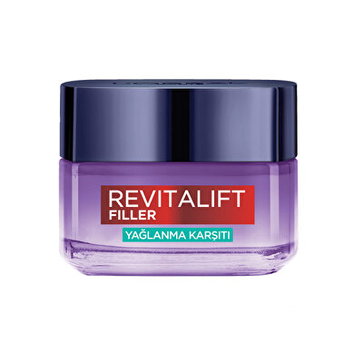 L’Oréal Paris L'Oréal Paris Revitalift Filler Yağlanma Karşıtı Su Bazlı Nemlendirici Jel Krem 50 ml
