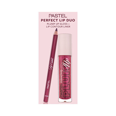 Pastel Pastel Profashion Plumping Gloss 207 & Lip Contour Lip Liner 52