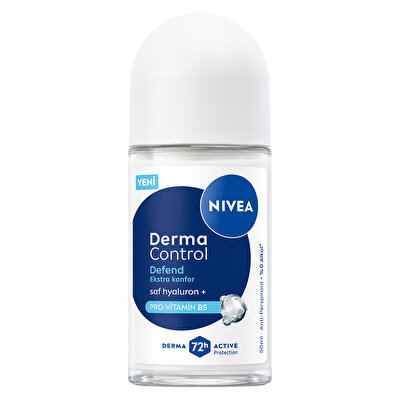 Nivea Nivea Kadın Roll-On Deodorant Derma Control Defend 50 ml
