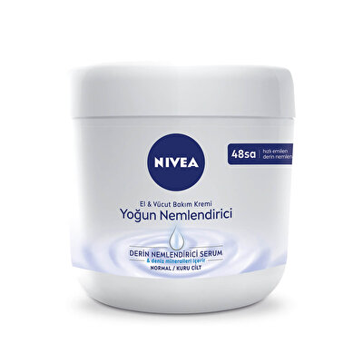 Nivea Nivea El ve Vücut Bakım Kremi Yoğun Nemlendirici 400 ml