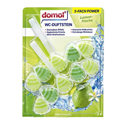 Domol Domol WC Kokusu Klozet Blok Limon Ferahlığı 110 gr