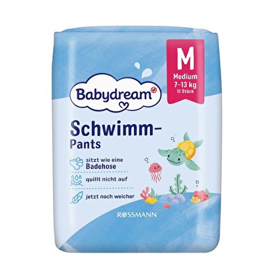 Babydream Babydream Mayo Bebek Bezi Küçük Boy (7-13 kg) 12'li