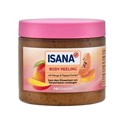 Isana Isana Vücut Peelingi Epilasyon Mango & Papaya 175 ml