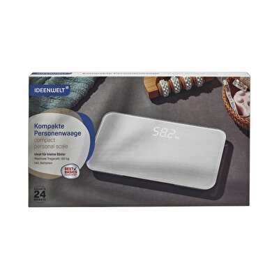 Ideenwelt Ideenwelt Kompakt Dijital Baskül 1 adet