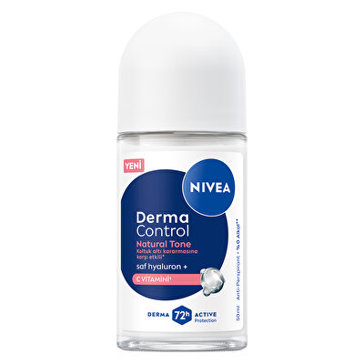 Nivea Nivea Kadın Roll-On Deodorant Derma Control Natural Tone 50 ml