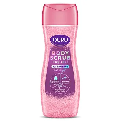 Duru Duru Duş Jeli Body Scrub Pink Delight 450 ml