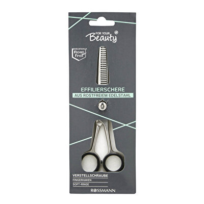 For Your Beauty For Your Beauty Profesyonel Ara Makas Çelik