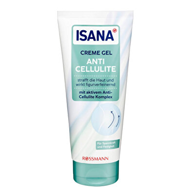 Isana Isana Anti-Selülit Krem Jel 200 ml