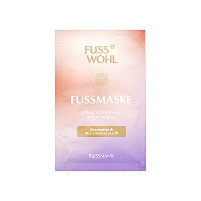 Fusswohl Fusswohl Ayak Bakım Maskesi Shea Yağı-Macadamia Fındık Yağı 15 ml