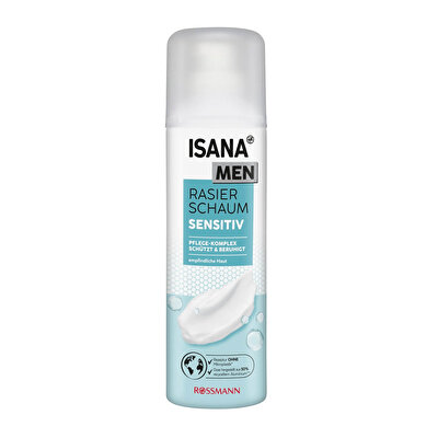 Isana Men Isana Men Tıraş Köpüğü Hassas Ciltler İçin 300 ml