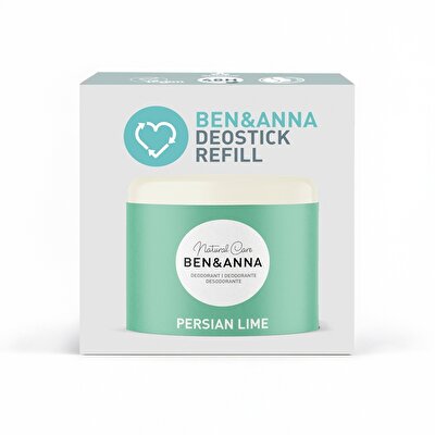 Ben & Anna Ben & Anna Stick Refill Deodorant Lime 40 g