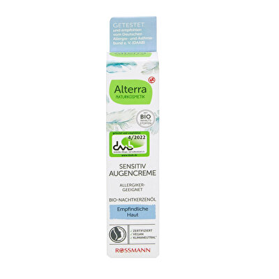 Alterra Alterra Göz Kremi Parfümsüz 15 ml