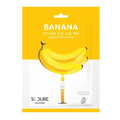 5C Cure 5C Cure Ampul Kağıt Maske Banana 25 ml
