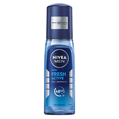 Nivea Men Nivea Men Erkek Pump Sprey Deodorant Fresh Active 75ml