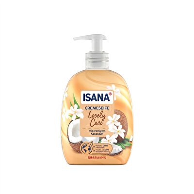 Isana Isana Sıvı Sabun Lovely Coco 500 ml