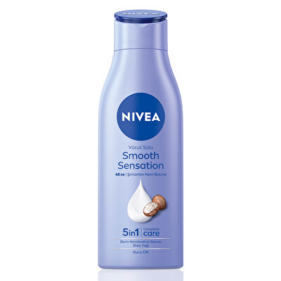 Nivea Nivea Nemlendirici Vücut Sütü Smooth Sensation 250 ml