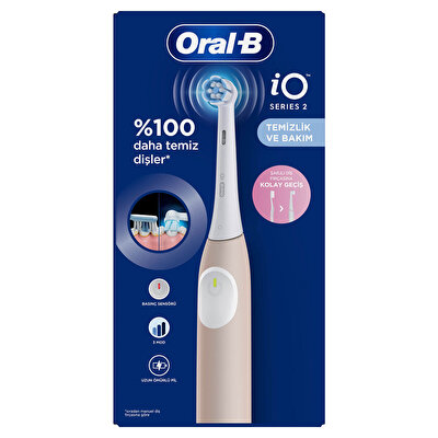 Oral-B Oral B Şarjlı Diş Fırçası IO 2 White