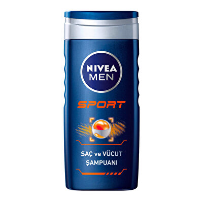 Nivea Men Nivea Men Saç & Yüz ve Vücut Jeli Sport 500 ml