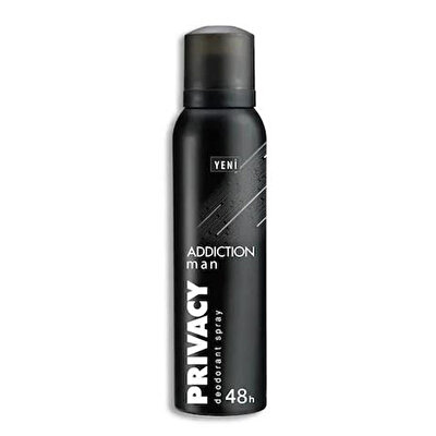 Privacy Privacy Deodorant Addiction Man 150 ml