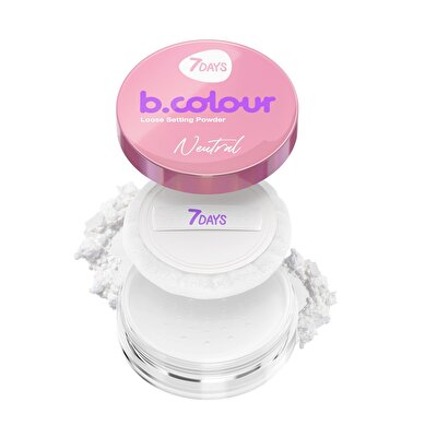 7Days 7Days B.Colour Matlaştırıcı Pudra Neutral