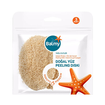 Balmy Balmy Yüz Peeling Diski 3'lü