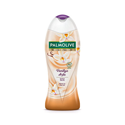 Palmolive Palmolive Body Butter Duş Jeli Vanilya Aşkı 500 ml