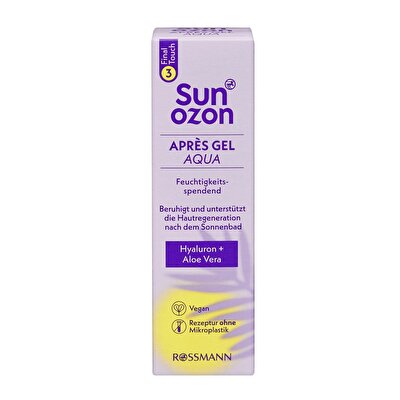 Sunozon Sunozon Purple Güneş Sonrası Jel Hyaluron+Aloe Vera 50 ml