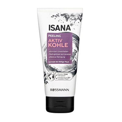 Isana Isana Aktif Kömür Peeling 100 ml