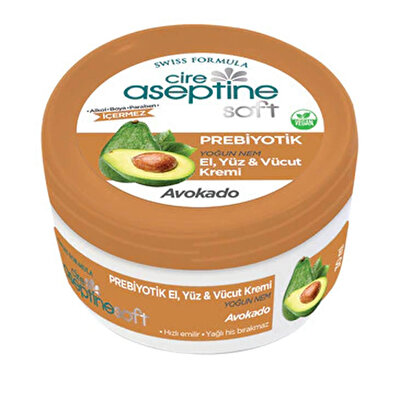 Cire Aseptine Cire Aseptine Soft Prebiyotik Avokado Özlü Krem 30 ml