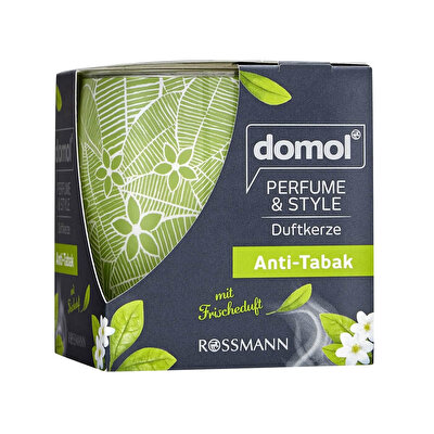 Domol Domol Kokulu Mum Sigara Kokusuna Karşı Özel Bileşim 150 g