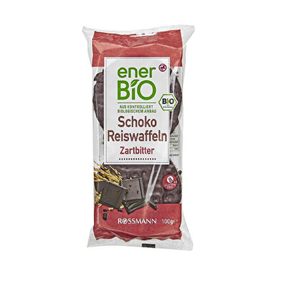 Enerbio Enerbio Organik Pirinç Patlağı Bitter Çikolata 100 gr