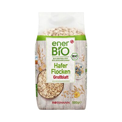 Enerbio Enerbio Organik Gevrek Yulaf 500 gr