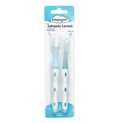Babydream Babydream Bebek Diş Fırçalama Öğrenme Seti 2 adet