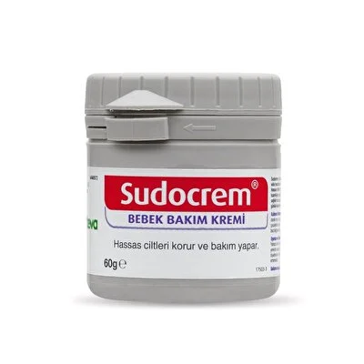 Sudocrem Sudocrem Pişik ve Bebek Bakım Kremi 60 gr