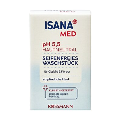 Isana Med Isana MED Yüz Bakım Sabunu Hassas Ciltler 100 gr