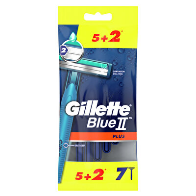 Gillette Gillette Tıraş Bıçağı Blue 2 Plus 7'li
