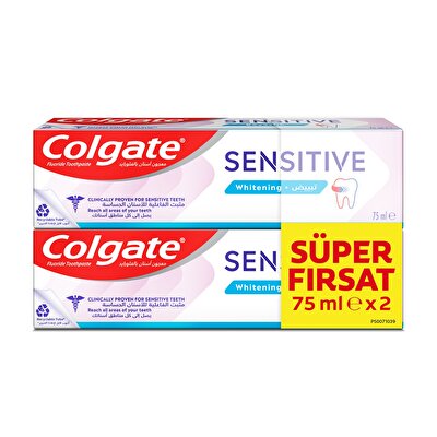 Colgate Colgate Diş Macunu Sensitive 2x75 ml