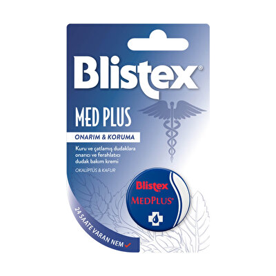 Blistex Blistex Dudak Koruyucu MedPlus Kavanoz 7 ml