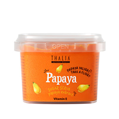 Thalia Natural Beauty Thalia Neon Sugar Papaya Kokulu Vücut Peelingi 300 gr