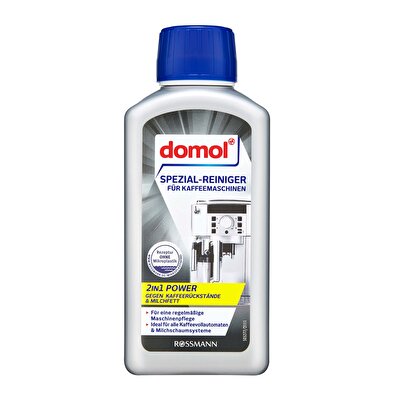 Domol Domol Kahve Makinesi ve Süt Köpürtücü Temizleyicisi 250 ml