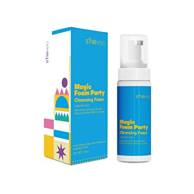 She Vec She Vec Yüz Yıkama Köpüğü Magic Foam Party 150 ml