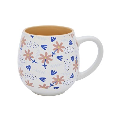 Ideenwelt Ideenwelt Kupa Çiçek/Çizgi 450 ml