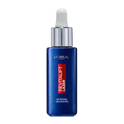 L’Oréal Paris L’Oréal Paris Revitalift Lazer Saf Retinol Gece Serumu 30 ml
