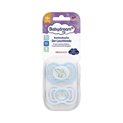 Babydream Babydream Simetrik Gece Emziği 18+ Ay 2'li