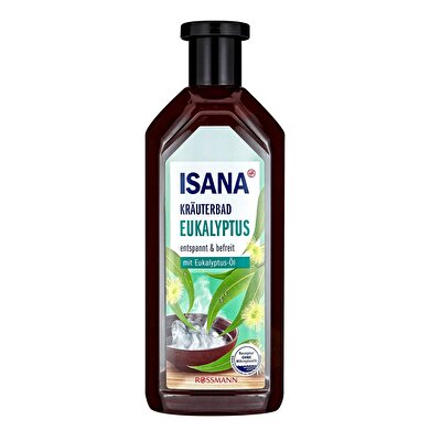 Isana Isana Ferahlatıcı Banyo Köpüğü Okaliptus Yağı 500 ml